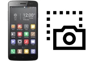 Captura de pantalla en QMobile Linq L10