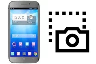 Captura de pantalla en QMobile Noir A750