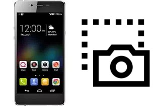 Captura de pantalla en QMobile Noir Z9