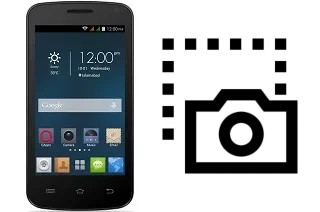 Captura de pantalla en QMobile Noir X80