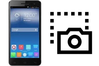 Captura de pantalla en QMobile Noir X900