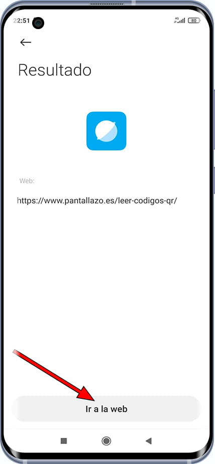Abrir código QR Mi Note 10 Lite