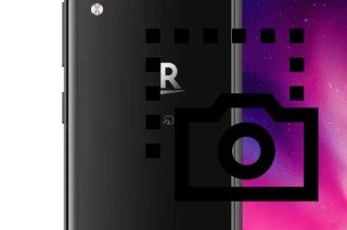 Captura de pantalla en Rakuten Hand 5G