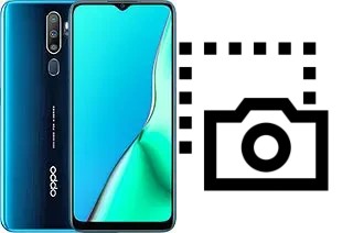 Captura de pantalla en Realme Oppo A9 (2020)