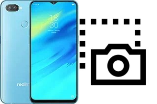 Captura de pantalla en Realme 2 Pro