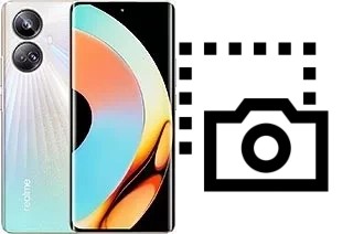Captura de pantalla en Realme 10 Pro+