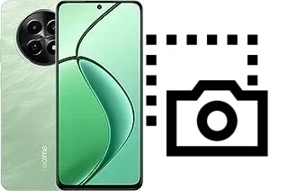 Captura de pantalla en Realme 12x