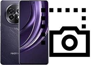 Captura de pantalla en Realme 13+