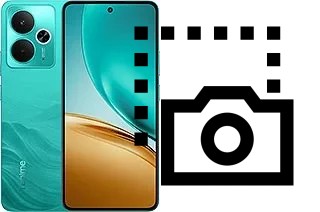 Captura de pantalla en Realme 14T
