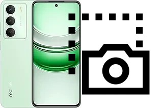 Captura de pantalla en Realme C73
