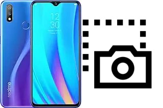 Captura de pantalla en Realme 3 Pro