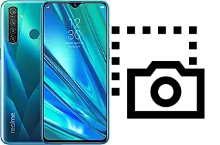 Captura de pantalla en Realme Q