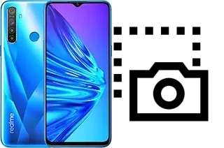 Captura de pantalla en Realme 5