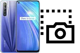 Captura de pantalla en Realme X3 5G