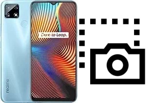 Captura de pantalla en Realme 7i (Global)