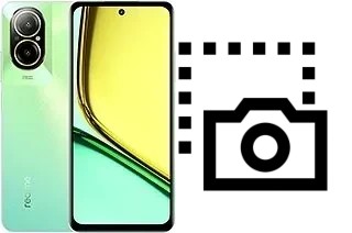 Captura de pantalla en Realme C67 4G