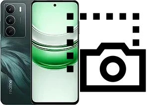Captura de pantalla en Realme C71