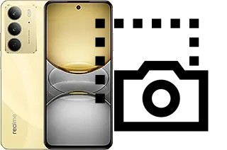 Captura de pantalla en Realme C75