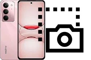 Captura de pantalla en Realme C75x