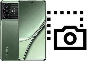 Captura de pantalla en Realme GT5 240W