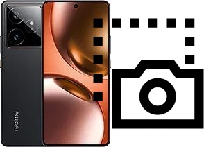 Captura de pantalla en Realme GT 7