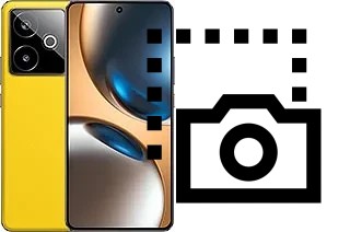 Captura de pantalla en Realme GT 7T