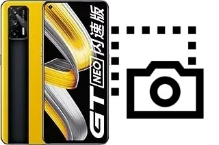 Captura de pantalla en Realme GT Neo Flash