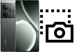 Captura de pantalla en Realme GT Neo6 SE