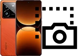 Captura de pantalla en Realme GT 7 Pro