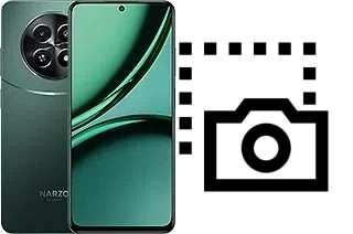 Captura de pantalla en Realme Narzo 70x