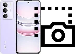 Captura de pantalla en Realme Narzo 80 Lite