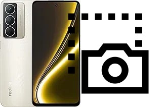 Captura de pantalla en Realme Narzo 80x