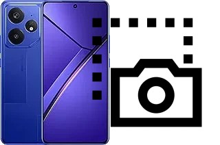 Captura de pantalla en Realme Neo7