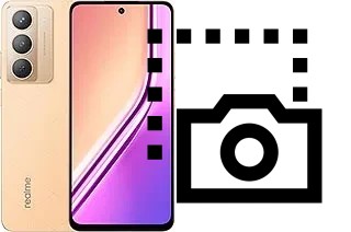 Captura de pantalla en Realme P3x