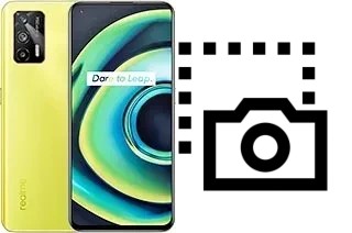 Captura de pantalla en Realme Q3 Pro 5G
