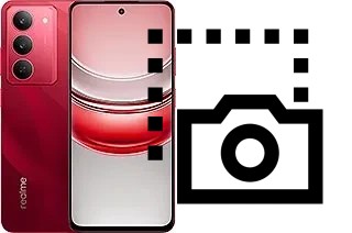 Captura de pantalla en Realme 14x