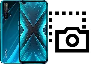 Captura de pantalla en Realme X3