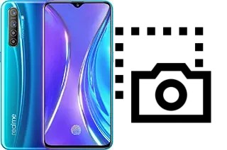 Captura de pantalla en Realme X2