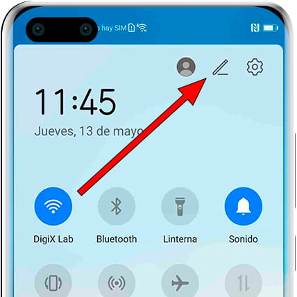 Cómo grabar pantalla en Huawei Honor 8X