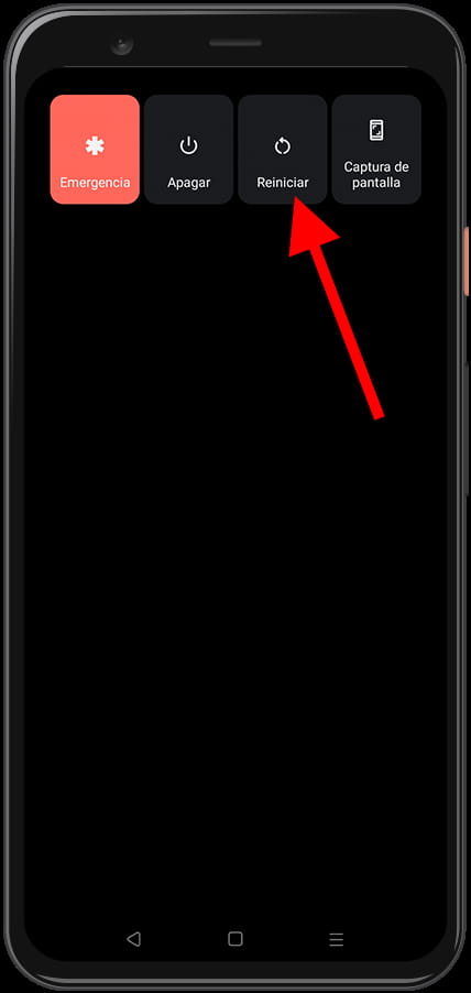 Reiniciar Android