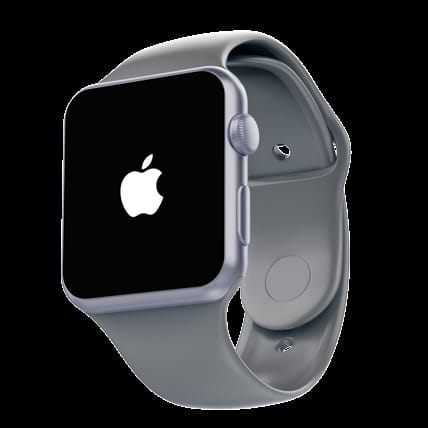 Apple Watch iniciando