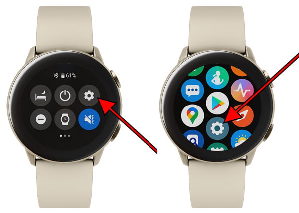 Barra accesos directos Samsung Galaxy Watch7