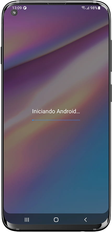 Android se está iniciando