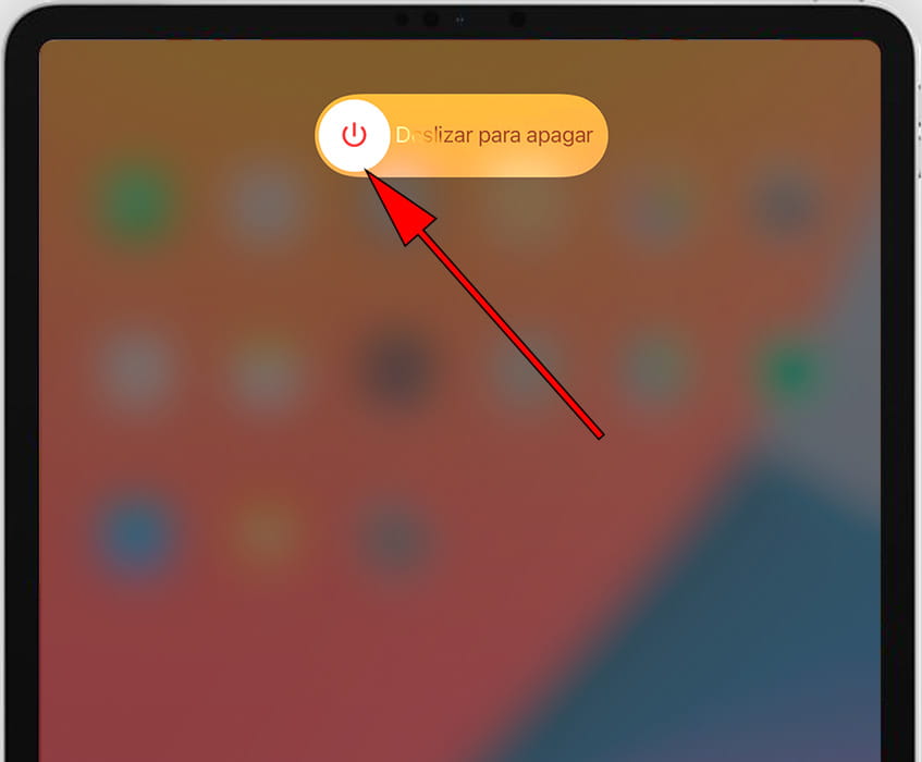 Apagar iPad Pro 11 (2024)