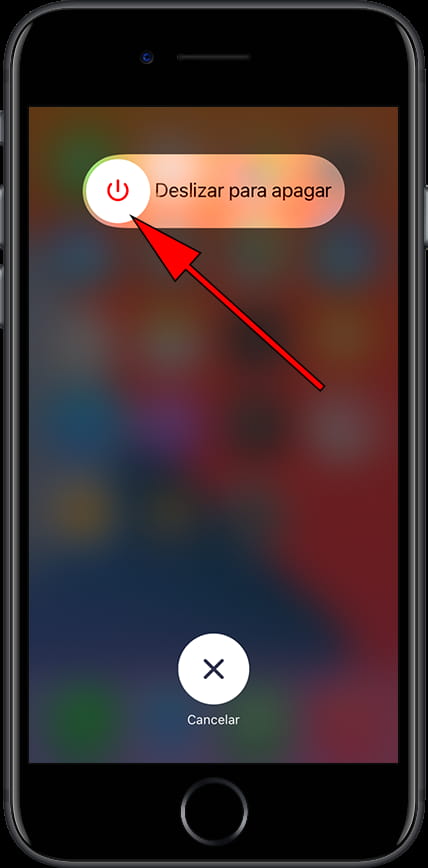 Cómo reiniciar un Apple iPhone 6 - Reseteo suave