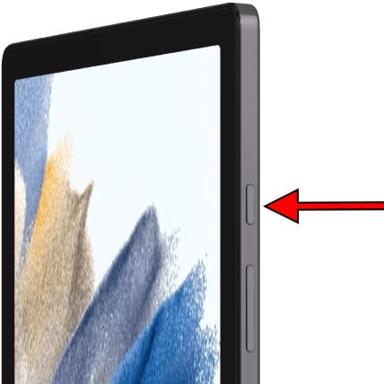 Cómo reiniciar un Samsung Galaxy Tab A7 Lite - Reseteo suave