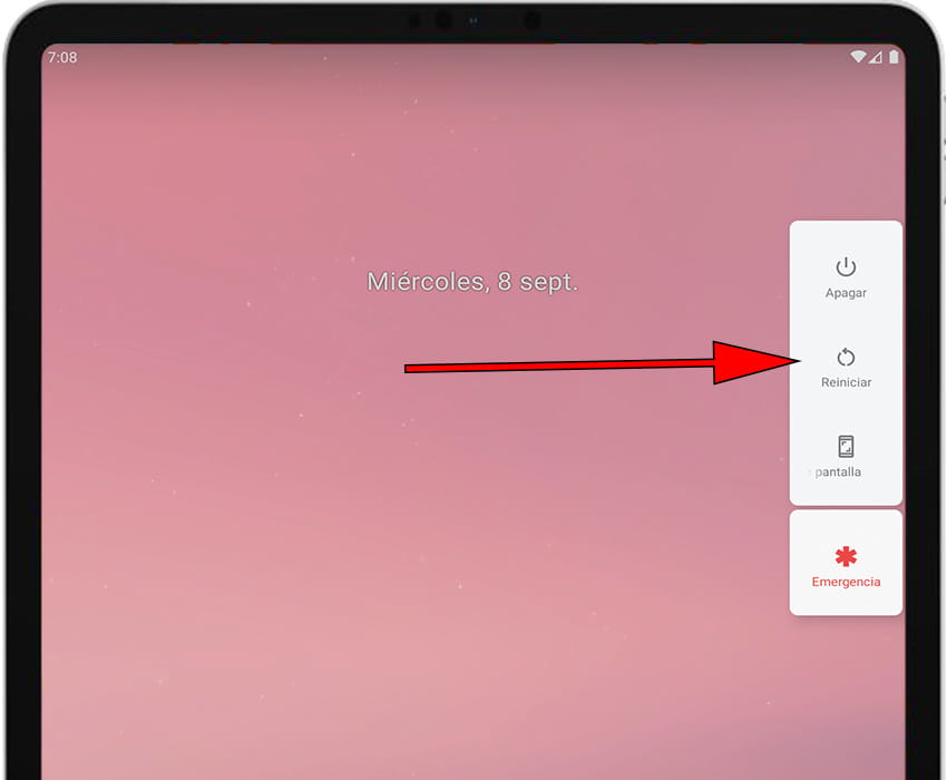 Cómo reiniciar un Lenovo Tab P11 Plus - Reseteo suave