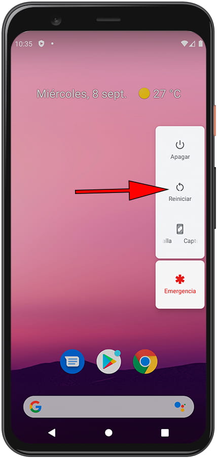 Cómo reiniciar un LG V10 - Reseteo suave