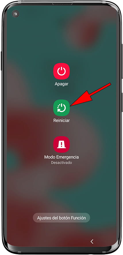 Cómo reiniciar un Samsung Galaxy A5 - Reseteo suave