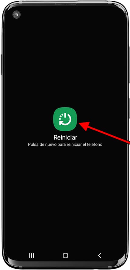 Cómo reiniciar un Samsung Galaxy J5 Prime - Reseteo suave